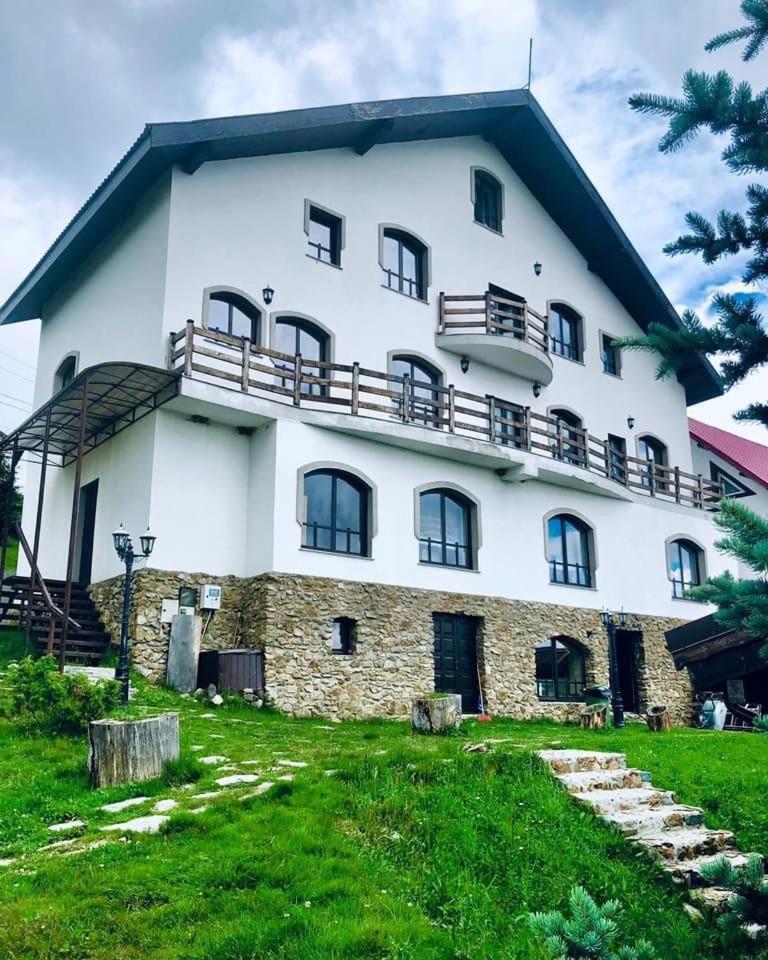 Pensiunea Casa Ancutei Ranca Exterior foto